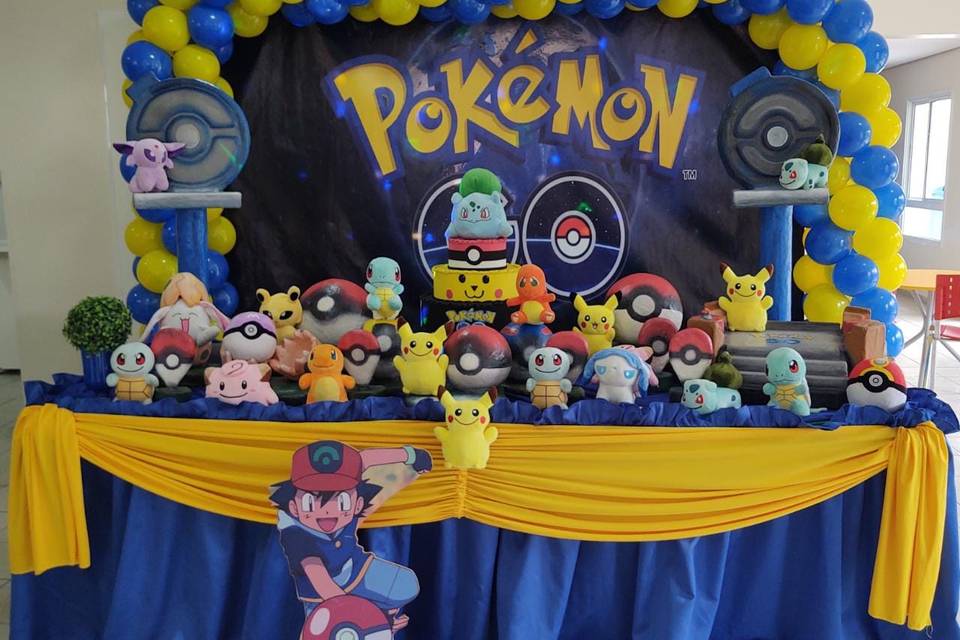 Decoração Pokemon
