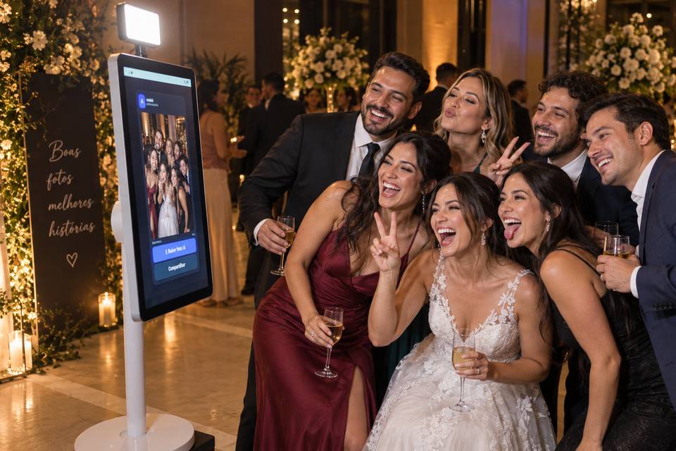 Foto com IA