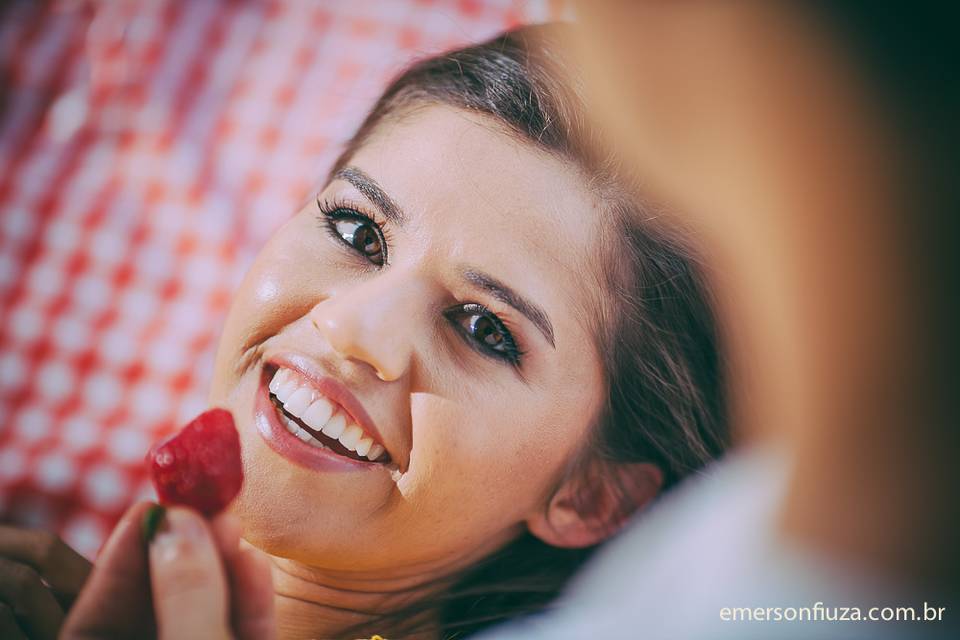 Make e hair book pré-casamento