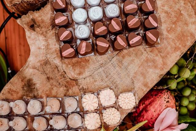 Decoração de bombons