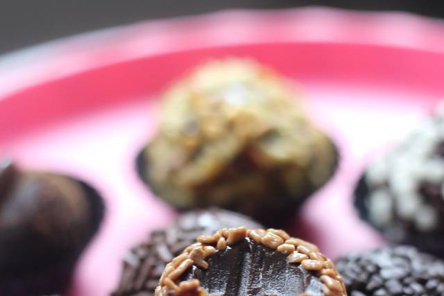 Brigadeiros Gourmet de Verdade