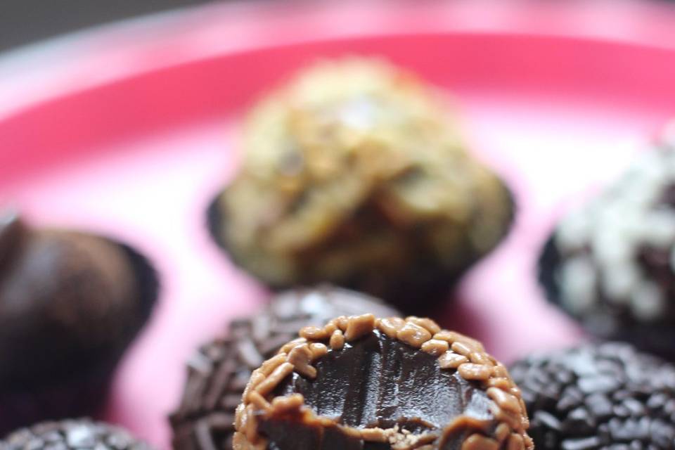 Brigadeiros Gourmet de Verdade