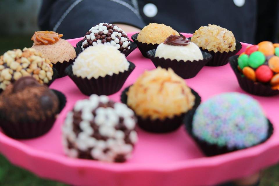 Brigadeiros do Chef