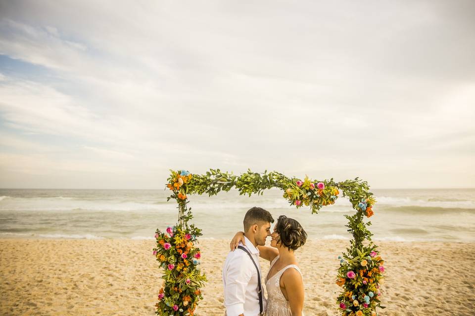 Casamento na praia