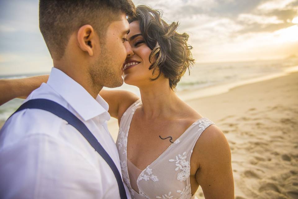 Casamento na praia