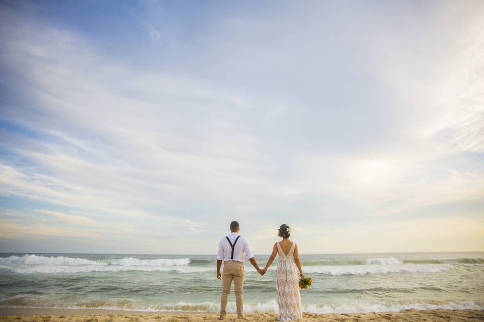 Casamento na praia