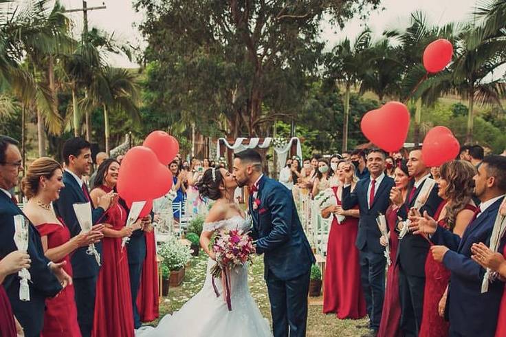 Casamento Patrícia e Wesley