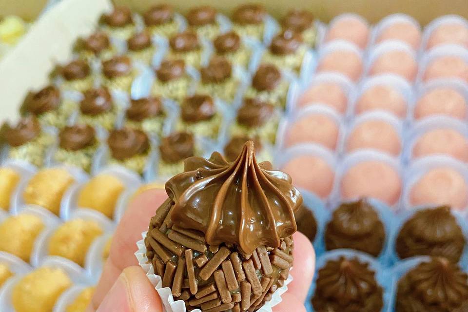 Brigadeiro gourmet