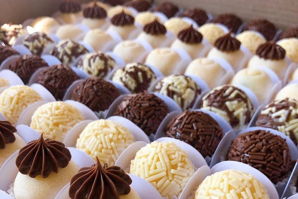 Brigadeiro gourmet