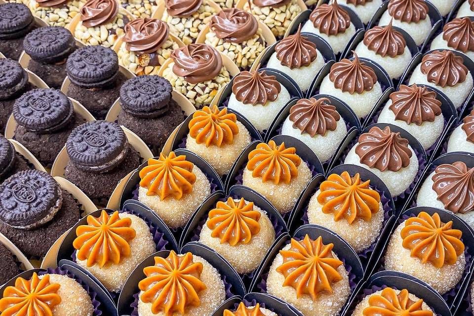Brigadeiro gourmet