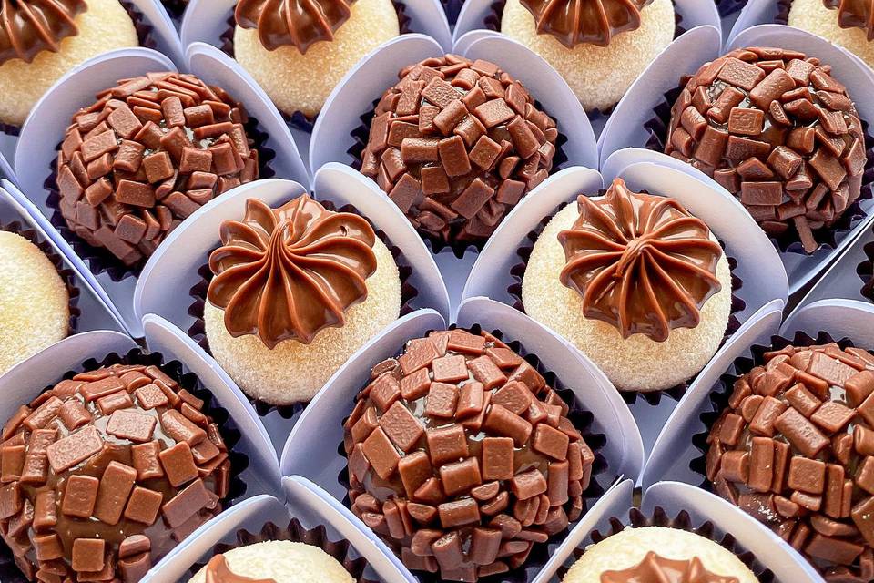 Brigadeiro gourmet