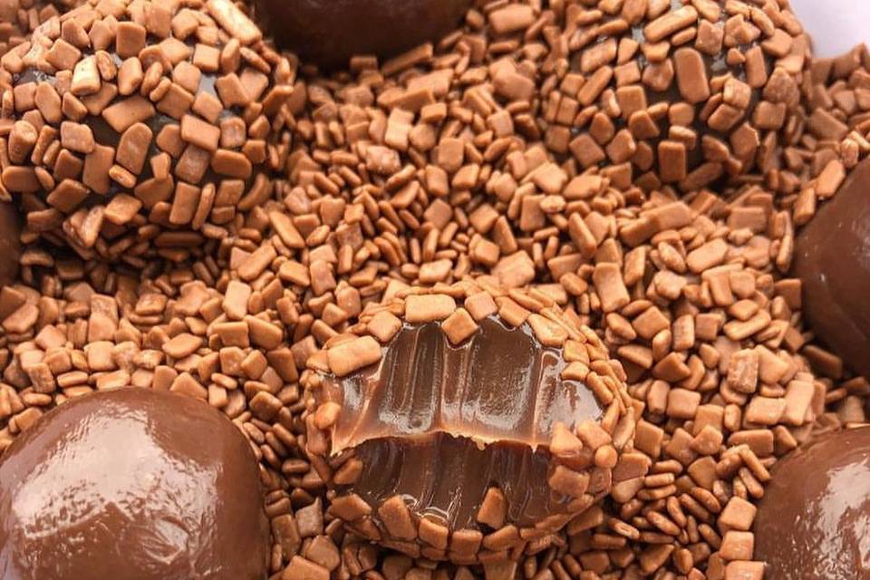 Brigadeiro gourmet