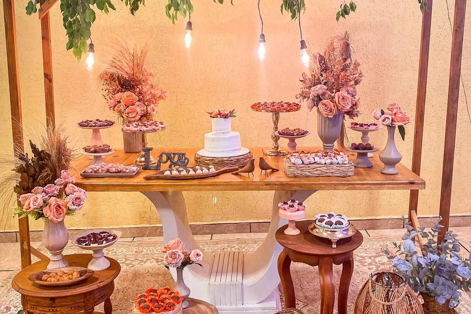 Mesa de doces