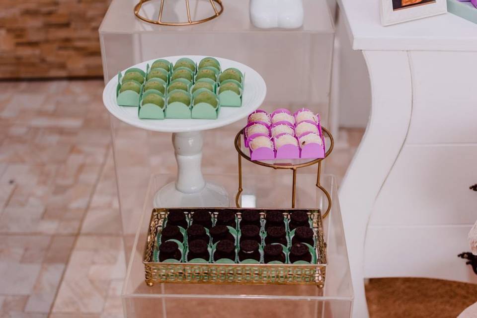 Mesa de doces