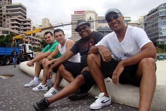 Eliton, André, Gustavo e Erick