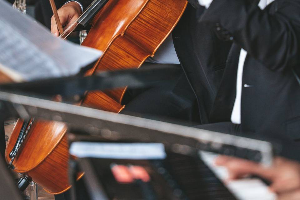 Orquestra cerimonia