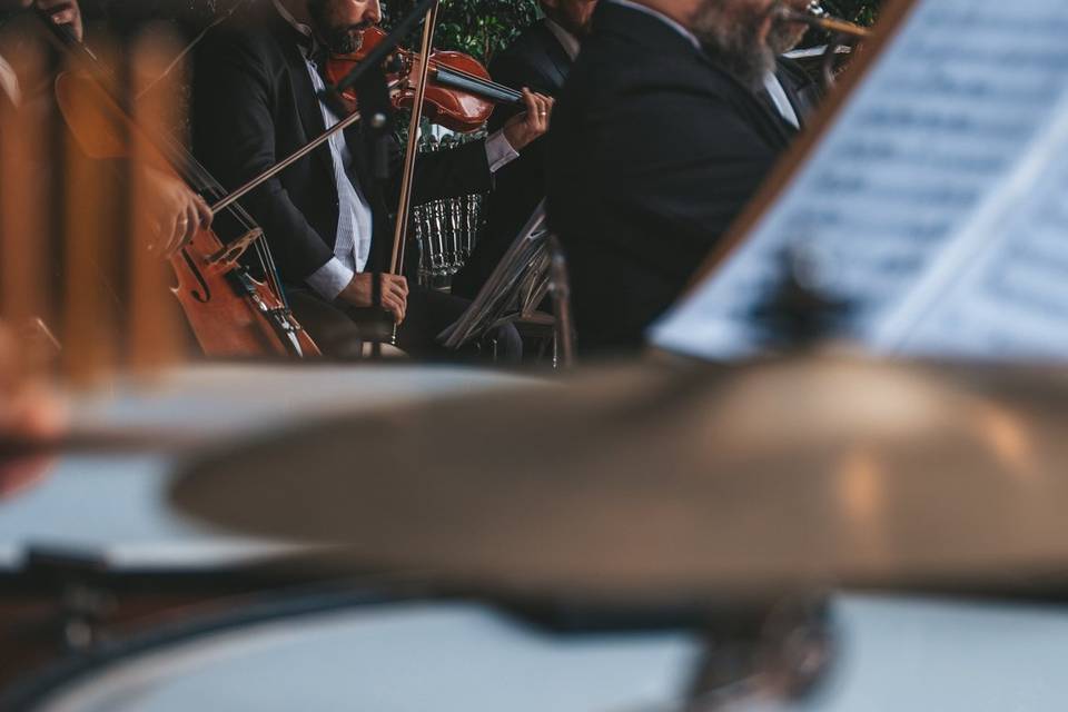 Orquestra cerimonia