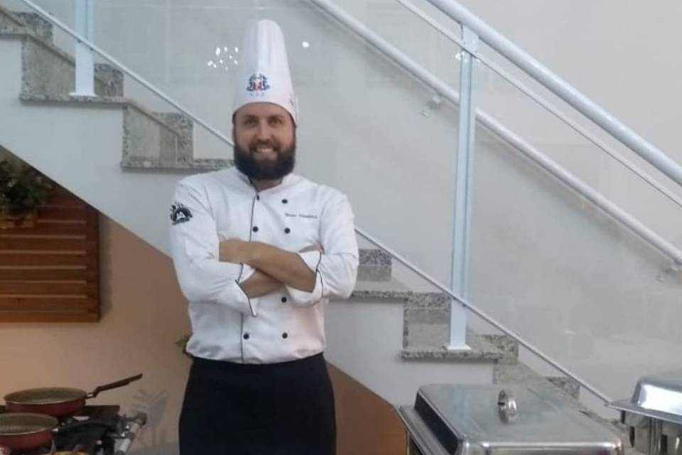 Chef Bruno Mendonça
