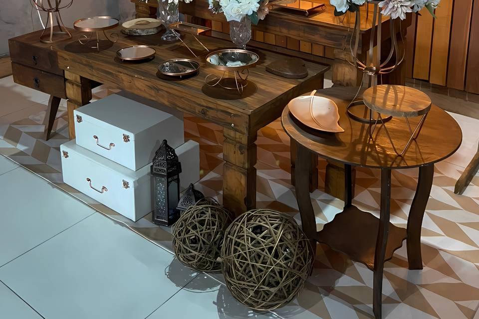 Decoração Rustica
