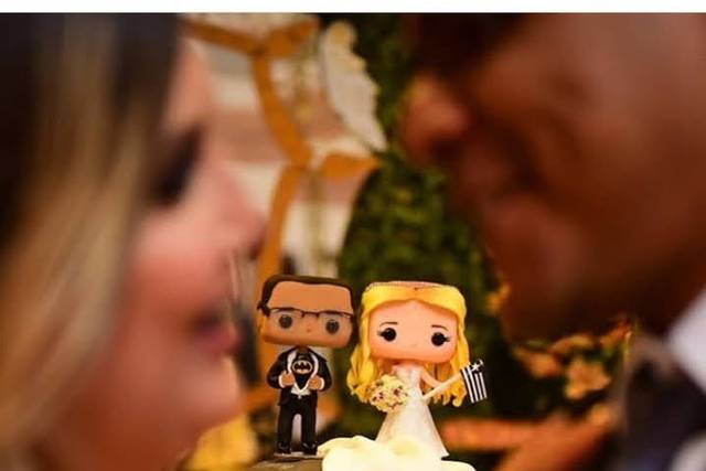 Topo de bolo - Funko