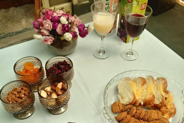 Café Dia da Noiva
