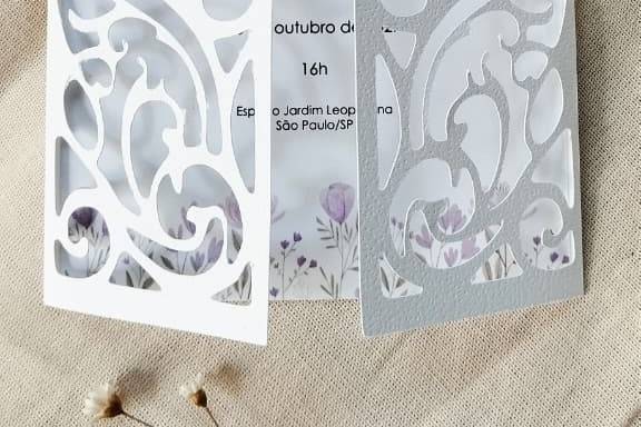 Convite Jardim Secreto