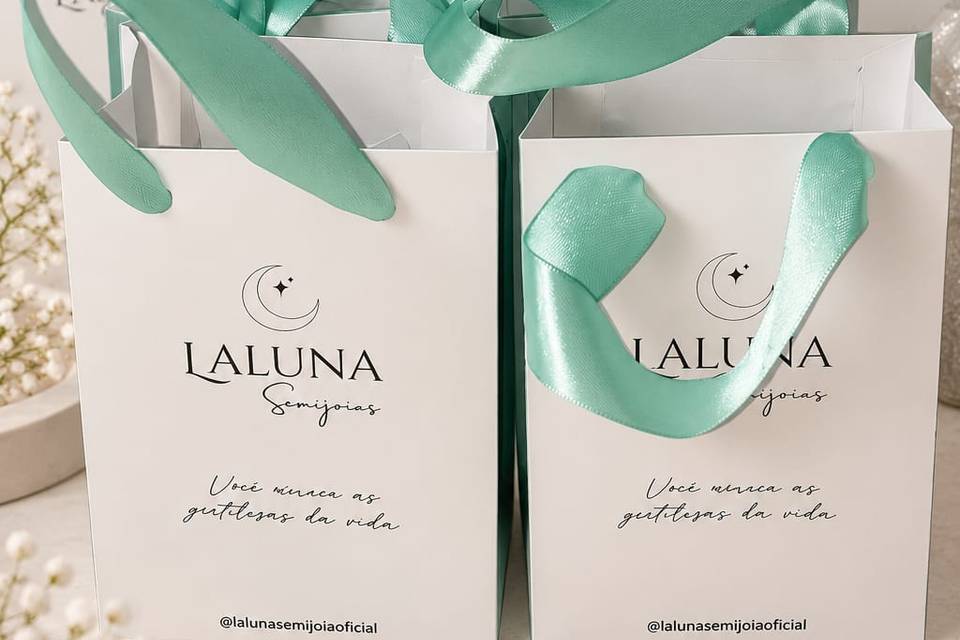 Sacolas personalizadas
