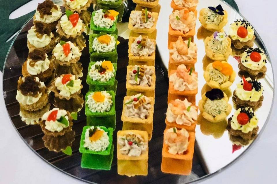 Canapés D´ Supreme Gastronomia