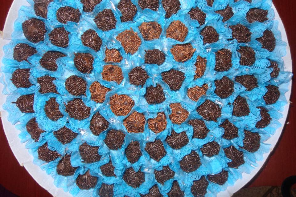 Brigadeiro a escolher