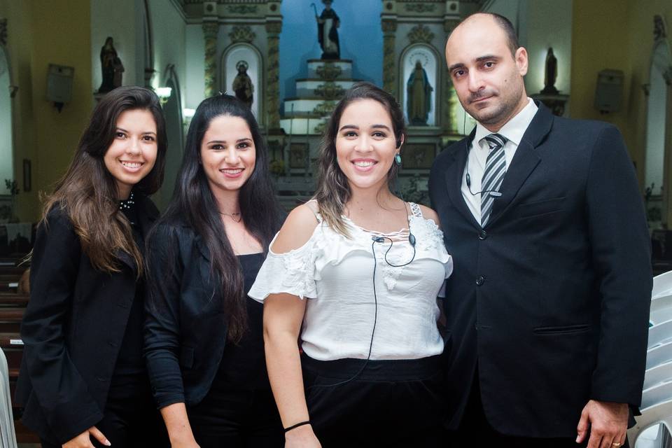 Equipe maravilhosa