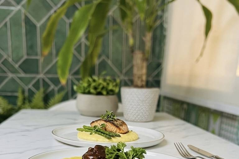 Menu Degustação: Sabores refin