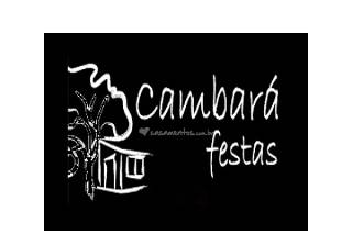 Cambará festas logo