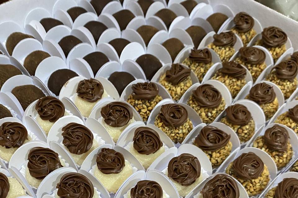 Brigadeiro ninho