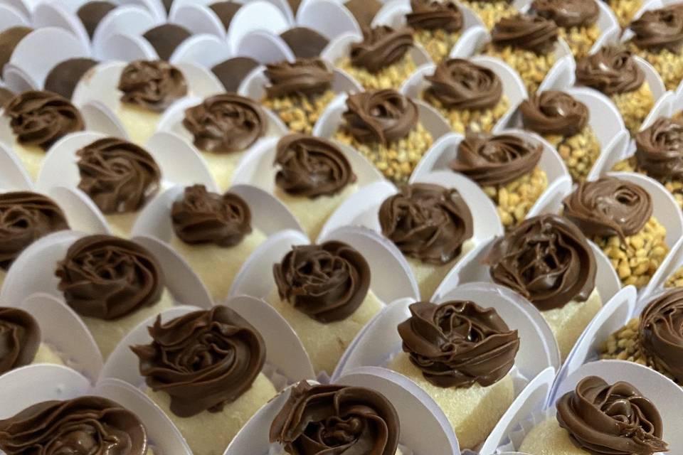 Brigadeiro ninho com nutella