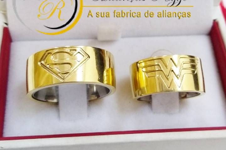 Mulher Maravilha e Superman