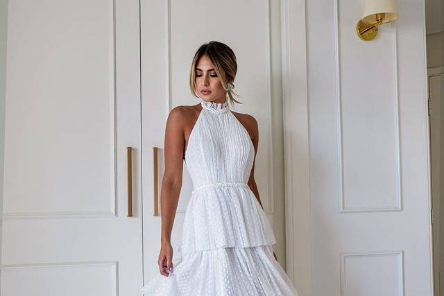 Vestido de Noiva Civil