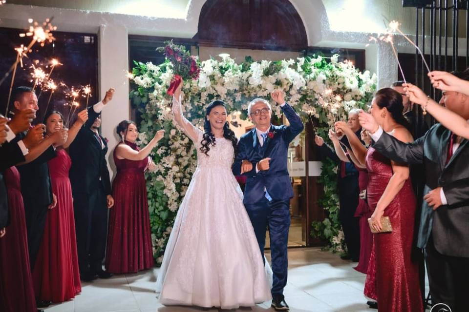 Noivos Aldenice e Joaquim