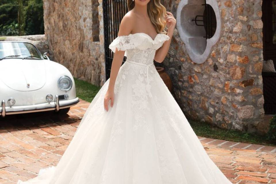 Vestido de Noiva LB006