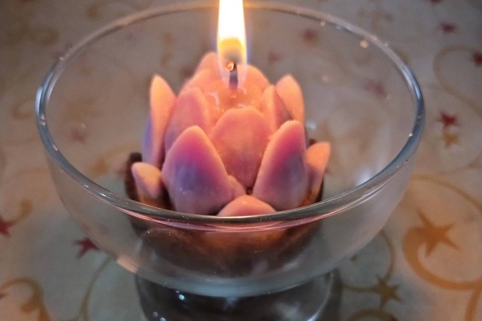 Velas aromatizada