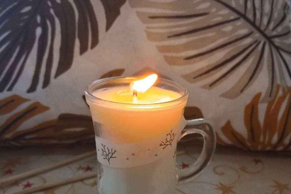 Velas perfumadas