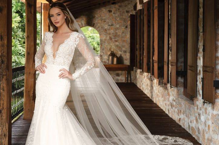 Vestido de Noiva LB012