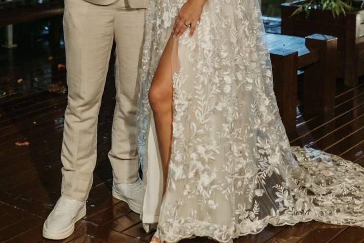 Paloma e William