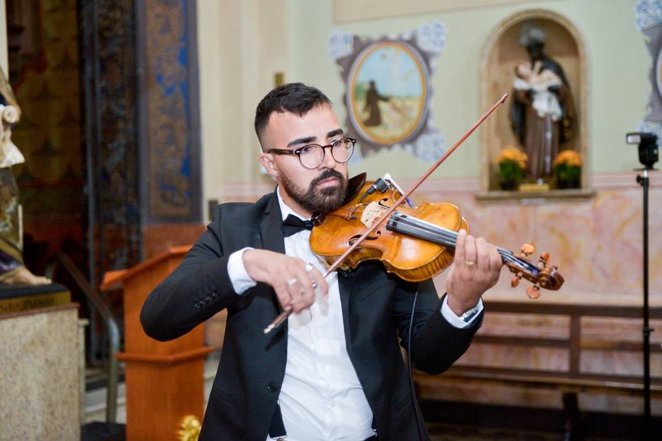 Gabriel Guedes violinista