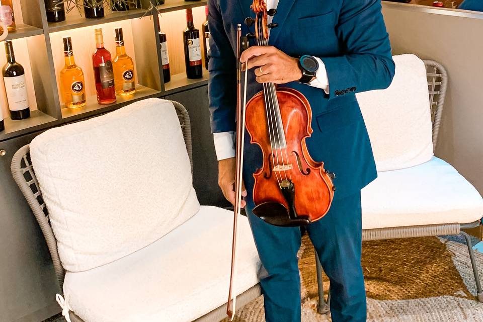 Gabriel Guedes violinista