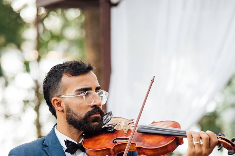 Gabriel Guedes violinista