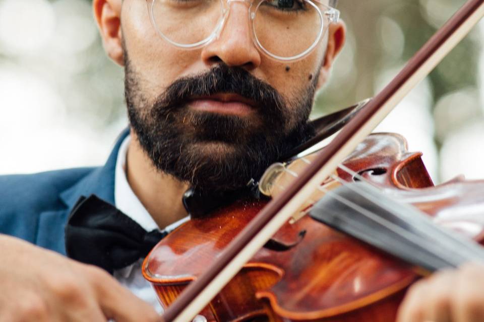 Gabriel Guedes violinista