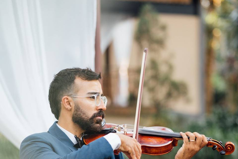 Gabriel Guedes violinista