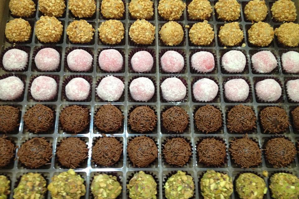 Brigadeiros gourmet