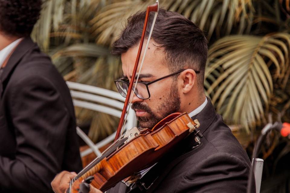 Gabriel Guedes violinista