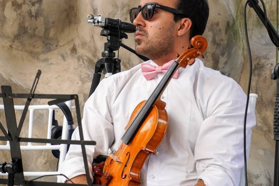 Gabriel Guedes violinista